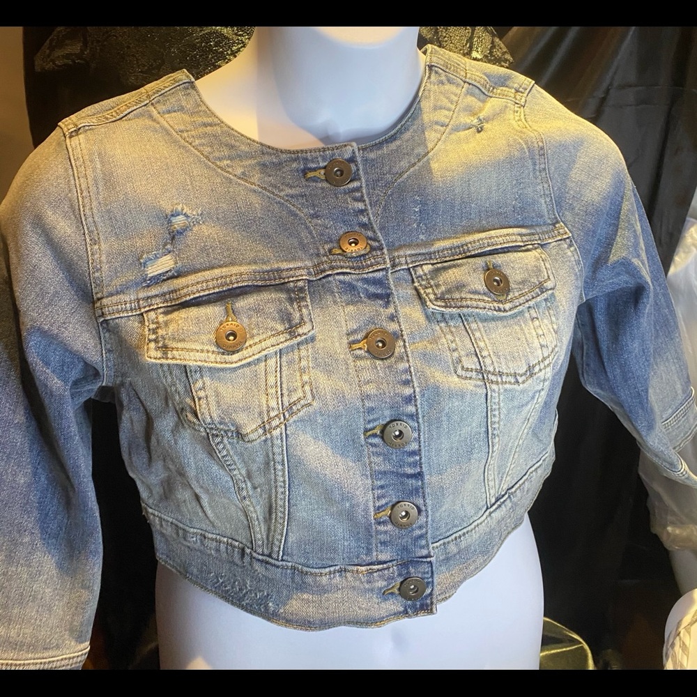 Torrid Jean Jacket